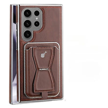 Magnetic Business Leather case Compatiible with S26 UItra /S25/S24/S23 Phone Protective case