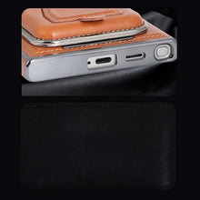 Magnetic Business Leather case Compatiible with S26 UItra /S25/S24/S23 Phone Protective case