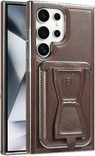 Magnetic Business Leather case Compatiible with S26 UItra /S25/S24/S23 Phone Protective case
