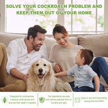 Roach Repellent, Domestic Dormitory Kitchen Powerful Cleaning Cockroach Exterminator Cockroach Gel Bait Pest Control Kit Rodent Repellent Pouches for Indoor & Outdoor Multi-Surface Microfiber Floor Mop roach killer indoor infestation