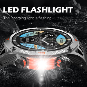 Smart watch for outdoors for iPhone/Android FZZitness Tracker IP67 Waterproof