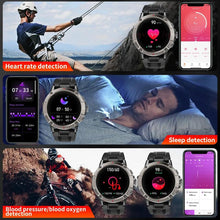 Large Round HD Screen Multifunctional Smart Watch, 1 Piece Fitness Tracker with Voice Assistant & Multiple Sports Modes, Phone Call Smartwatch, Fashion Smart Sports Watch for Men & Women