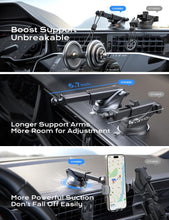 Wireless Car Charger,15W Fast charging Auto clamp Car charger Phone stand Phone stand for iPhone 15 14 13 12 11 Pro Max Xs, Samsung Galaxy S23 Ultra S22 S21 S20,S10 + S9+, black