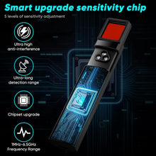 Upgrade Hidden Camera Detector, anti-spy camera detector, Hidden device GPS detector, insect detector, RF wireless signal scanner, Hotel Camera detector