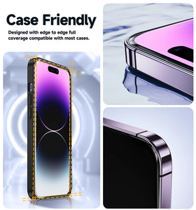 Invisible Artifact Screen Protector for iPhone -Dust Free Without Bubbles