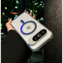 Compatible with Pixel 10proXL/9/8 Pixel - All-inclusive shockproof multi-style business glitter transparent case HNSJK0007