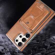 Magnetic Business Leather case Compatiible with S26 UItra /S25/S24/S23 Phone Protective case