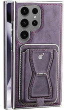 Magnetic Business Leather case Compatiible with S26 UItra /S25/S24/S23 Phone Protective case