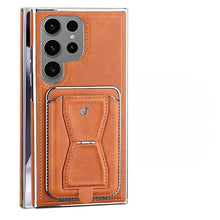 Magnetic Business Leather case Compatiible with S26 UItra /S25/S24/S23 Phone Protective case