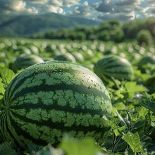 50+pcs Watermelon Seeds for Planting for Home Gardens & Outdoors
