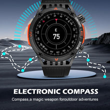 Smart watch for outdoors for iPhone/Android FZZitness Tracker IP67 Waterproof