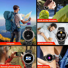 Large Round HD Screen Multifunctional Smart Watch, 1 Piece Fitness Tracker with Voice Assistant & Multiple Sports Modes, Phone Call Smartwatch, Fashion Smart Sports Watch for Men & Women