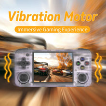 Handheld Game Console 3.5 Inch IPS Screen Linux System 64GB Console Open Source Game Player anbernic rg35xx