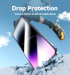 Invisible Artifact Screen Protector for iPhone -Dust Free Without Bubbles