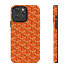 A Paris-style houndstooth-print phone case—a premium accessory that combines durability with protective functionality. Compatible with the iPhone 11–17 Pro Max/Plus series and Galaxy S23–25 series models HNSJK0025