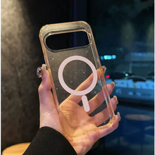 Compatible with Pixel 10proXL/9/8 Pixel - All-inclusive shockproof multi-style business glitter transparent case HNSJK0007