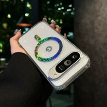 Compatible with Pixel 10proXL/9/8 Pixel - All-inclusive shockproof multi-style business glitter transparent case HNSJK0007