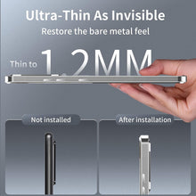 For Samsung S23U Matte Backplane Magic Shield Magnetic Suction Mobile Phone Case S22U NOTE20U Metal Lens Protective Cover