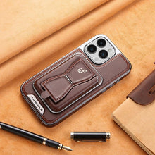 Magnetic Business case not Mental Card Holder just one Card Compatible with iPhone 17 Pro Max/ 16/15/14/13 Phone  case
