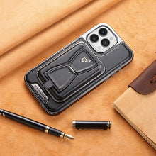 Magnetic Business case not Mental Card Holder just one Card Compatible with iPhone 17 Pro Max/ 16/15/14/13 Phone  case