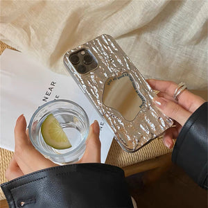 Wrinkled Mirror Case for iPhone