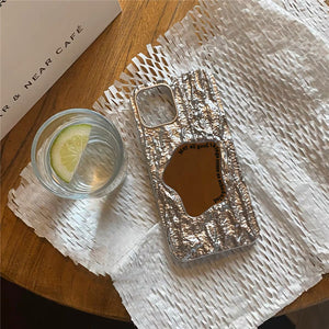 Wrinkled Mirror Case for iPhone