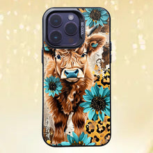 【BUY 4 ONLY PAY FOR 2】So Cool Case for iPhone with Unique Design, Hard Back + Soft Frame with Independent Button Protective Case for iPhone - cow leopard