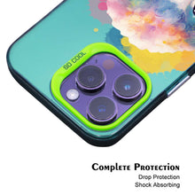 【BUY 4 ONLY PAY FOR 2】So Cool Case for iPhone with Unique Design, Watercolor Animal Hard Back + Soft Frame with Independent Button Protective Case for iPhone - Sheep