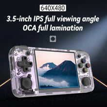 Handheld Game Console 3.5 Inch IPS Screen Linux System 64GB Console Open Source Game Player anbernic rg35xx