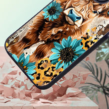 【BUY 4 ONLY PAY FOR 2】So Cool Case for iPhone with Unique Design, Hard Back + Soft Frame with Independent Button Protective Case for iPhone - cow leopard