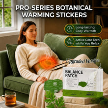 Japanese Herbal Patch Pad Balance Patch, Pro-Series Botanical Warming Stickers - Targeted ThermalSupport for Active Lifestyles (5pcs) HN0002