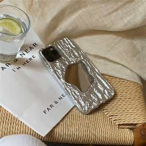Wrinkled Mirror Case for iPhone
