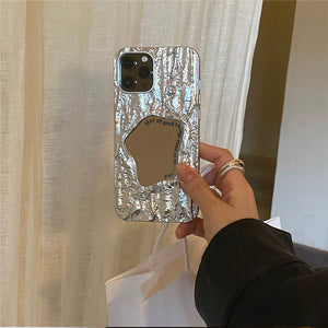 Wrinkled Mirror Case for iPhone