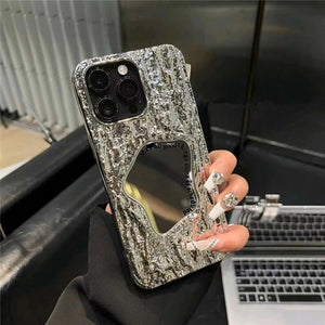 Wrinkled Mirror Case for iPhone
