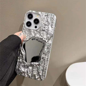 Wrinkled Mirror Case for iPhone