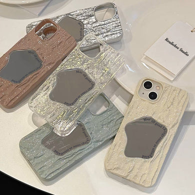 Wrinkled Mirror Case for iPhone