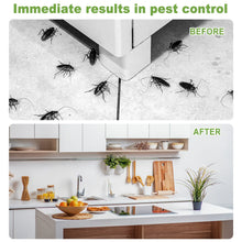 Roach Repellent, Domestic Dormitory Kitchen Powerful Cleaning Cockroach Exterminator Cockroach Gel Bait Pest Control Kit Rodent Repellent Pouches for Indoor & Outdoor Multi-Surface Microfiber Floor Mop roach killer indoor infestation