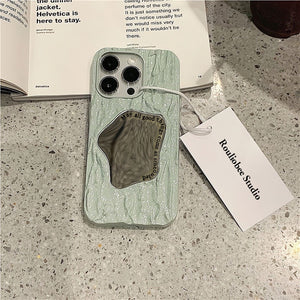 Wrinkled Mirror Case for iPhone