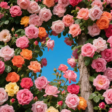 200 pcs Climbing Rose Seeds for Planting for Home Garden Outdoors
