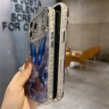 Compatible with for iPhone 17 Pro Max /17 Air/16 Plus /15/14/13 Butterfly Shining Phone Case HNSJK0014