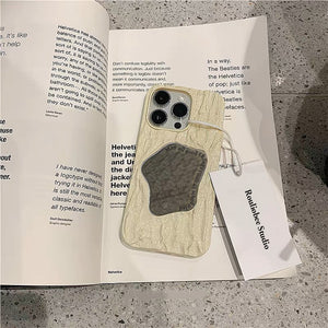 Wrinkled Mirror Case for iPhone