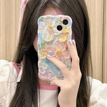 Indie Floral Case for iPhone with bracelet FREE