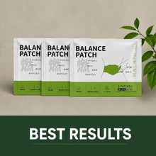 Japanese Herbal Patch Pad Balance Patch, Pro-Series Botanical Warming Stickers - Targeted ThermalSupport for Active Lifestyles (5pcs) HN0002