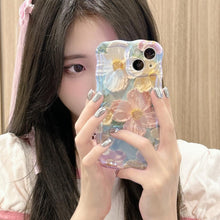 Indie Floral Case for iPhone with bracelet FREE