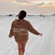 UPDATED Dear Person Behind Me Sweatshirt