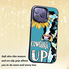 【BUY 4 ONLY PAY FOR 2】So Cool Case for iPhone with Unique Design, Hard Back + Soft Frame with Independent Button Protective Case for iPhone - cow