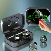 In-ear Design Wireless Headphones, 1 Piece Wireless In-Ear Headphones with LED Battery Indicator, Touch Controls, Sound Isolation, Ideal gift for Music Gaming Sports Mother's Day