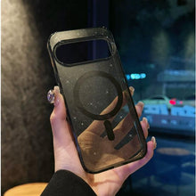 Compatible with Pixel 10proXL/9/8 Pixel - All-inclusive shockproof multi-style business glitter transparent case HNSJK0007