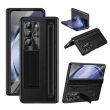 Compatible with  Premium Colorful Phone Case for Galaxy Z Fold7/6/5/4, Built-In Screen Protector, Stand & Stylus Support HNSJK0041