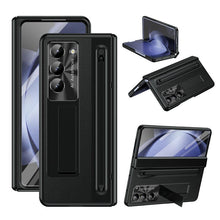 Compatible with  Z Fold7/6/5/4 Phone Case, Built-In Screen Protector, Stand & Stylus Support-